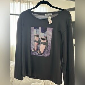 Vintage boutique top